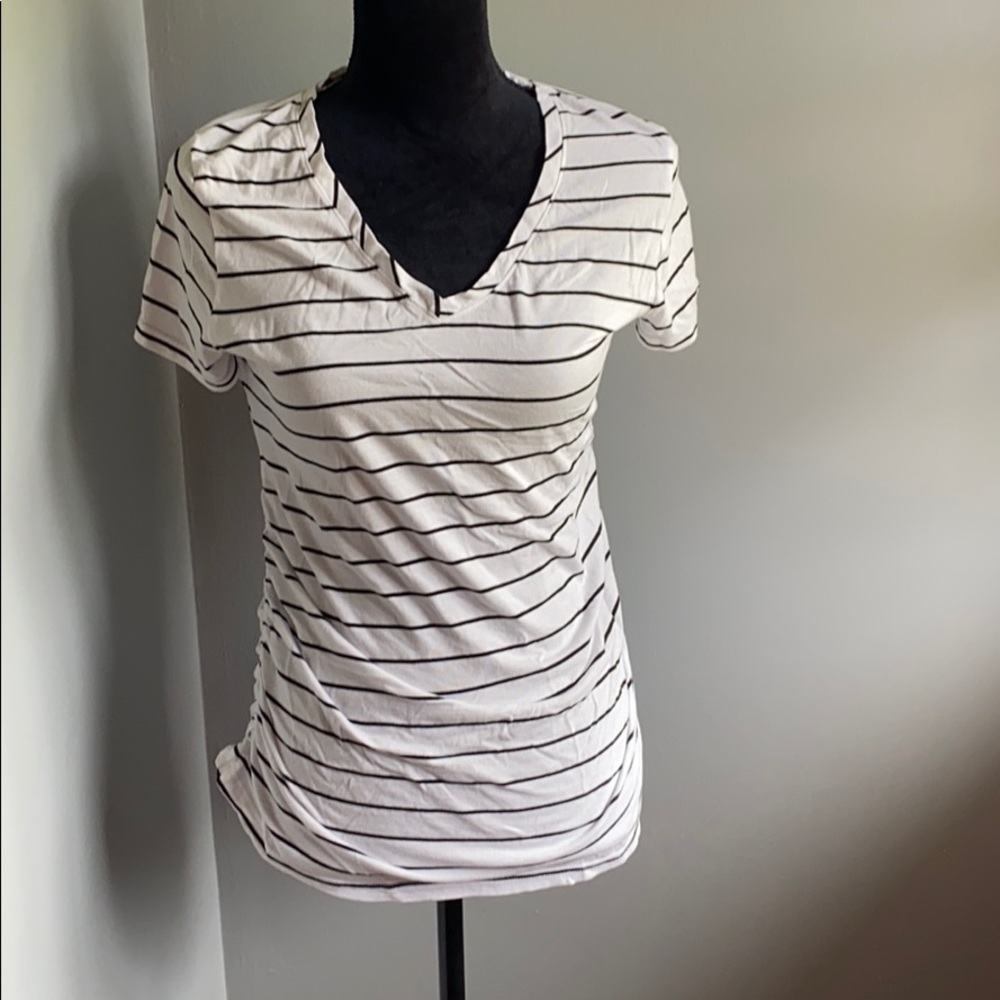 Striped Maternity Top